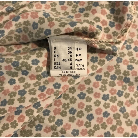 Anthropologie ottod'Ame Floral Western Buttondown Blouse - Picture 11 of 11